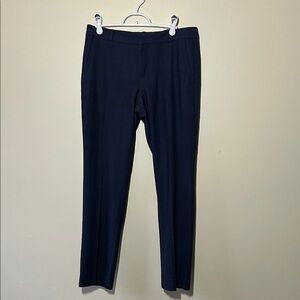 Women’s Navy Blue Suite Pants